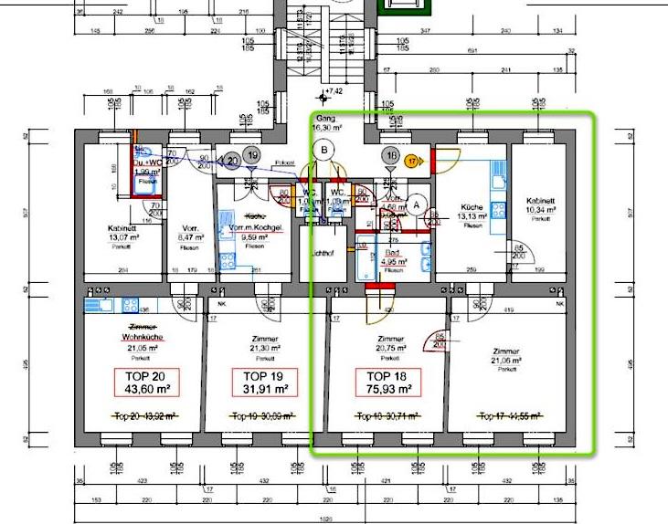 Appartamento a Vienna, Austria, 78 m² - foto 5