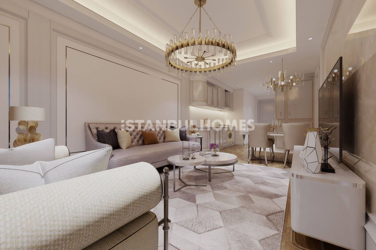 Apartamento en Estambul, Turquia, 58 m² - imagen 6