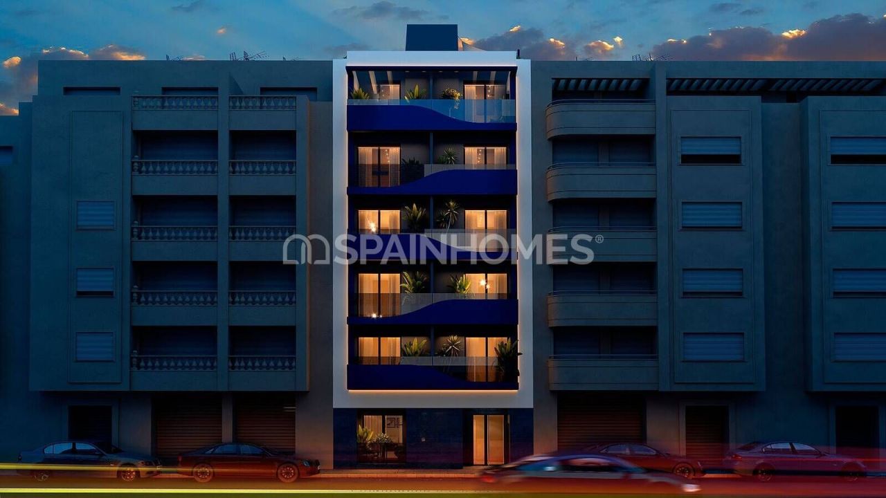 Attico a Torrevieja, Spagna, 75 m² - foto 1