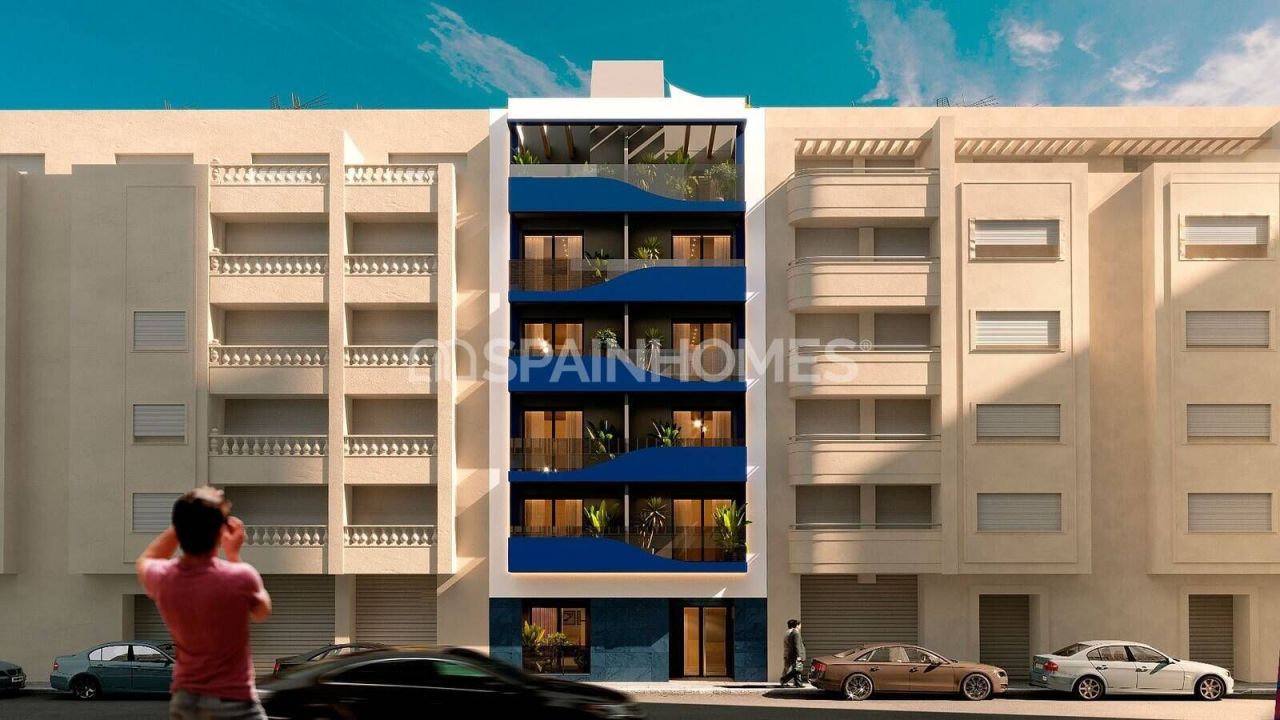 Apartamento en Torrevieja, España, 75 m² - imagen 1