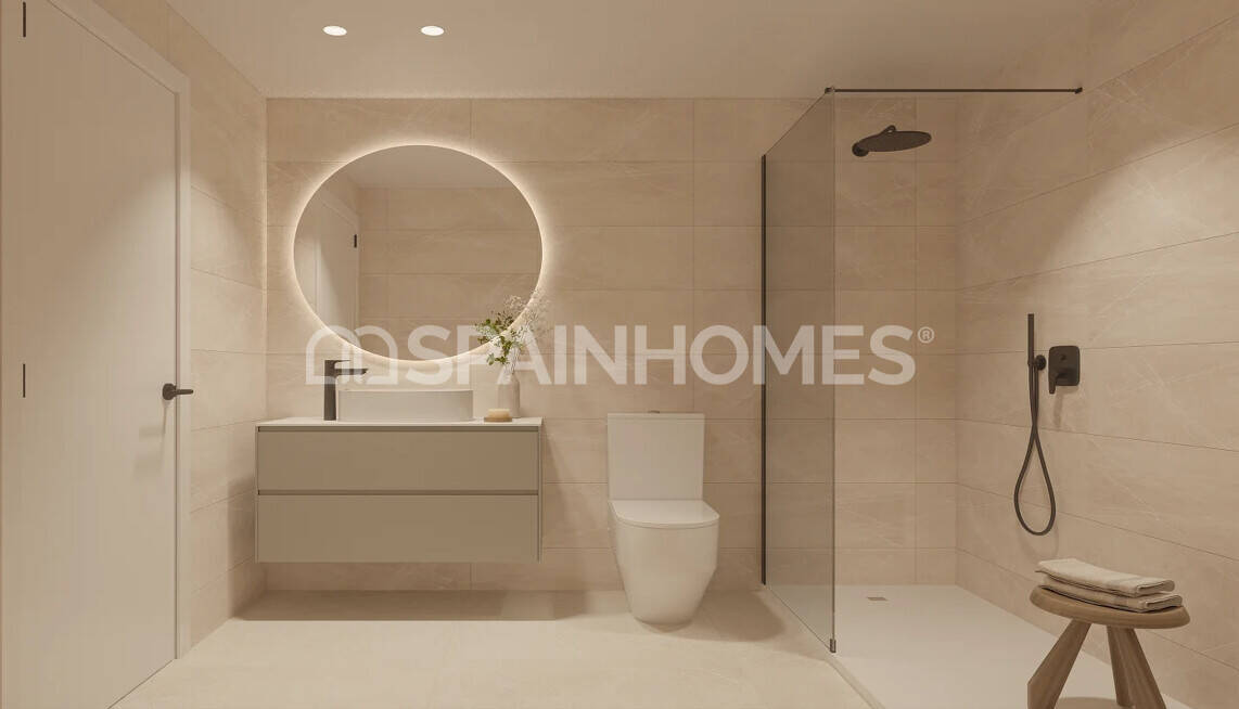 Penthouse in Mijas, Spanien, 124 m² - Foto 9