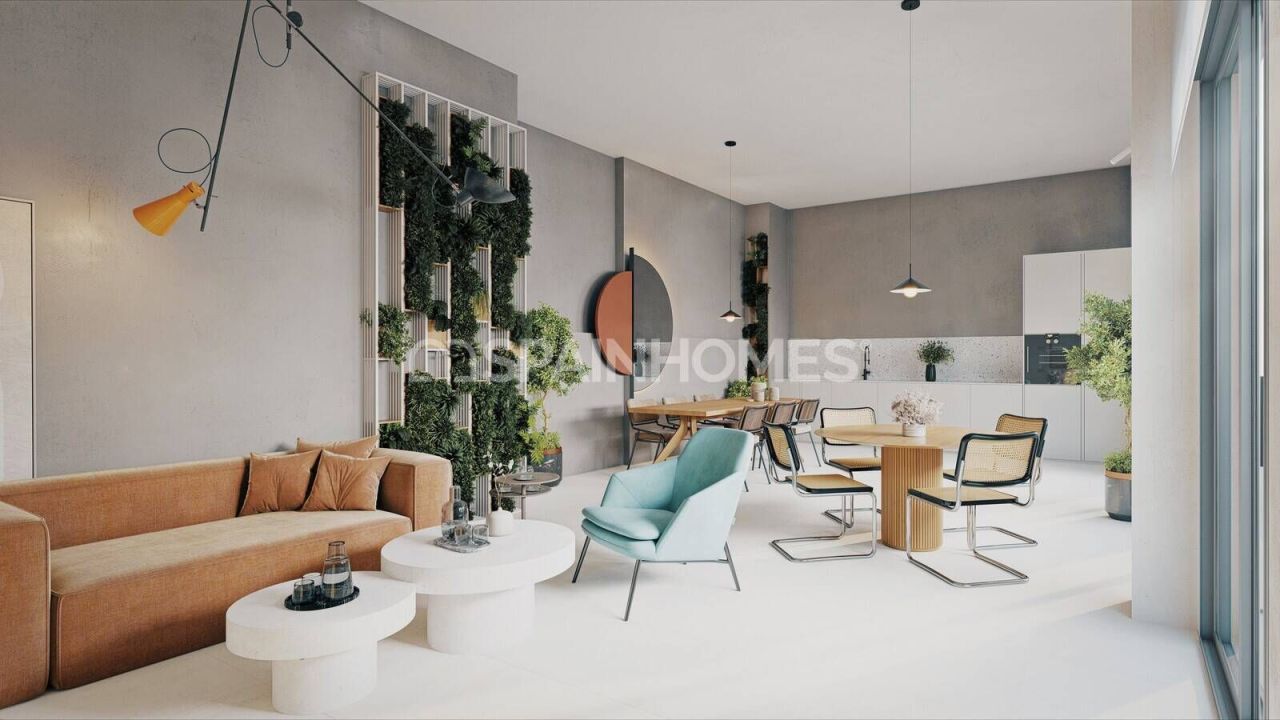 Apartment in Malaga, Spain, 36 m² - picture 14