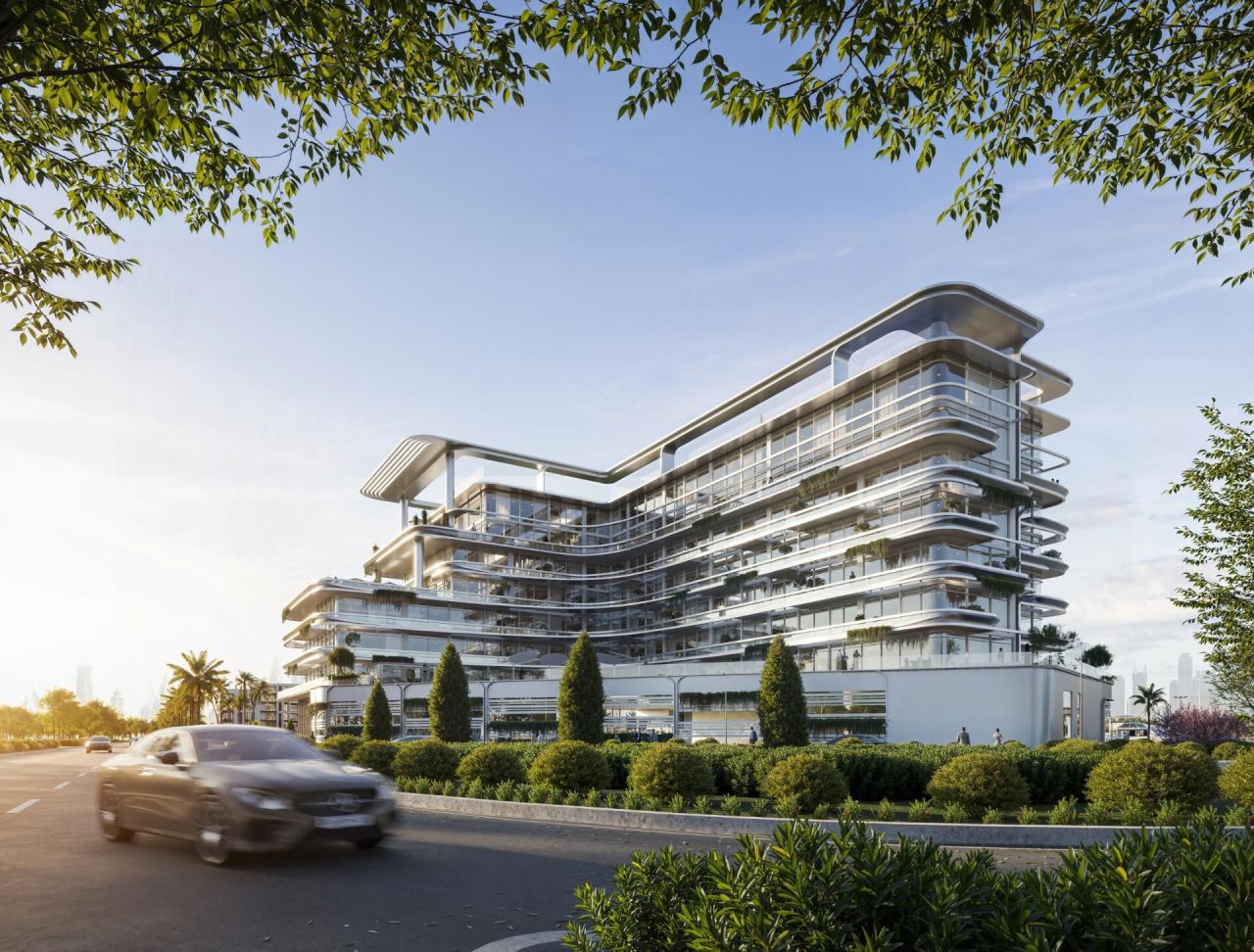 Piso en Dubái, EAU, 118 m² - imagen 1