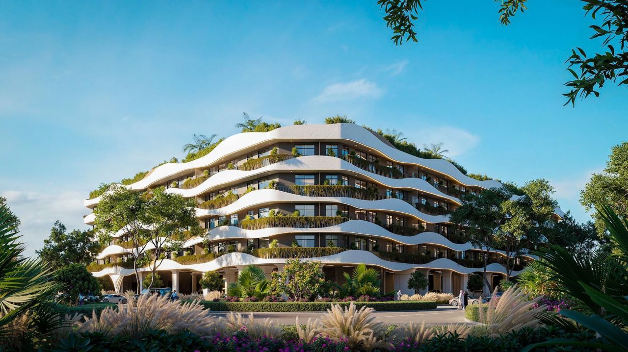 Studio in Dubai, UAE, 41 m² - picture 1