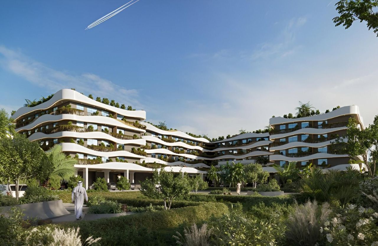 Piso en Dubái, EAU, 54 m² - imagen 1