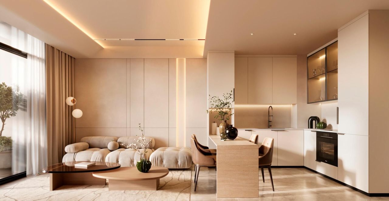 Piso en Dubái, EAU, 54 m² - imagen 3