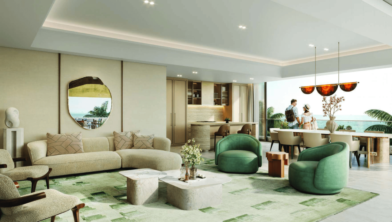 Wohnung in Ra’s al-Chaima, VAE, 63 m² - Foto 5
