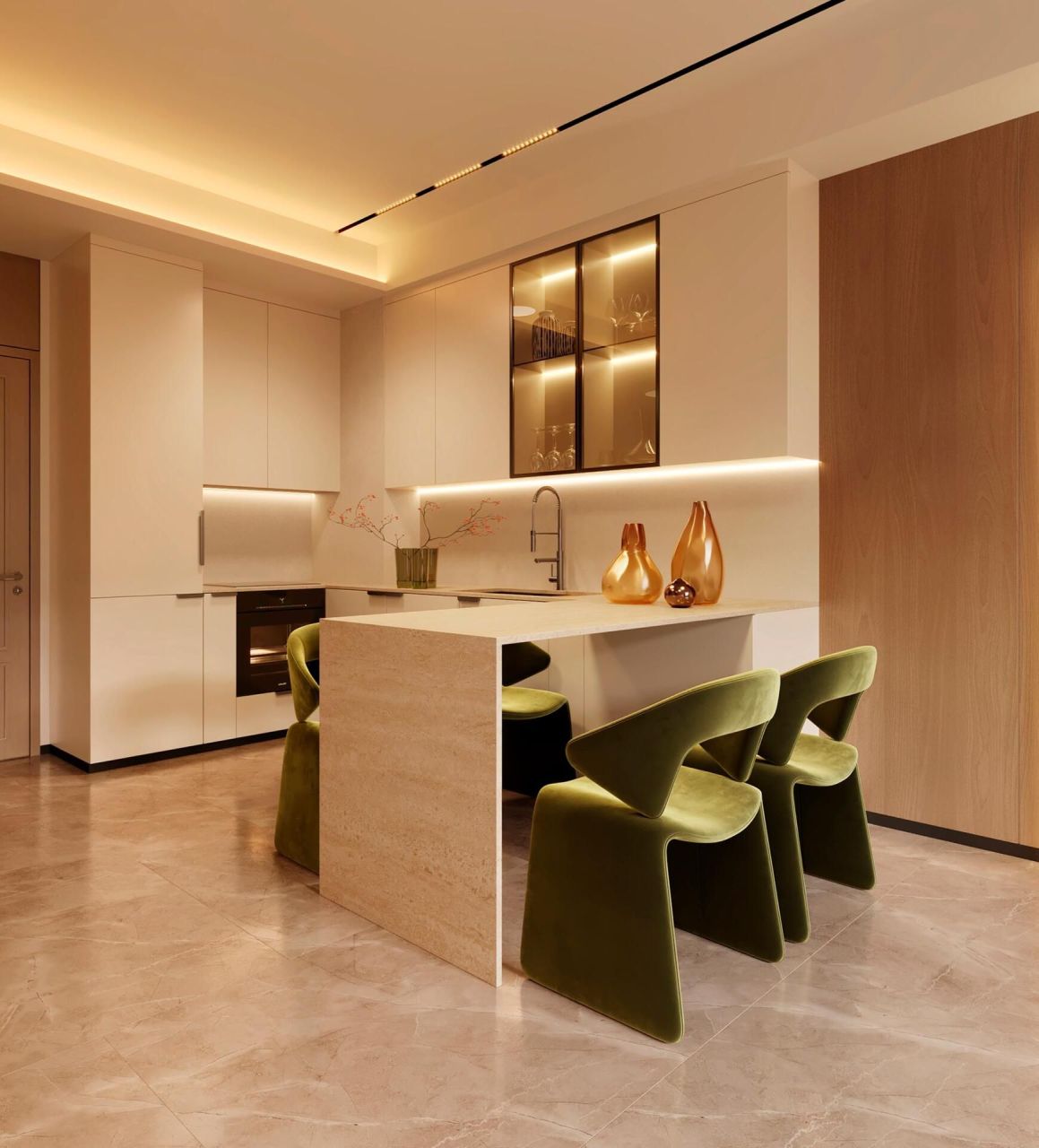 Studio à Dubaï, EAU, 41 m² - image 7