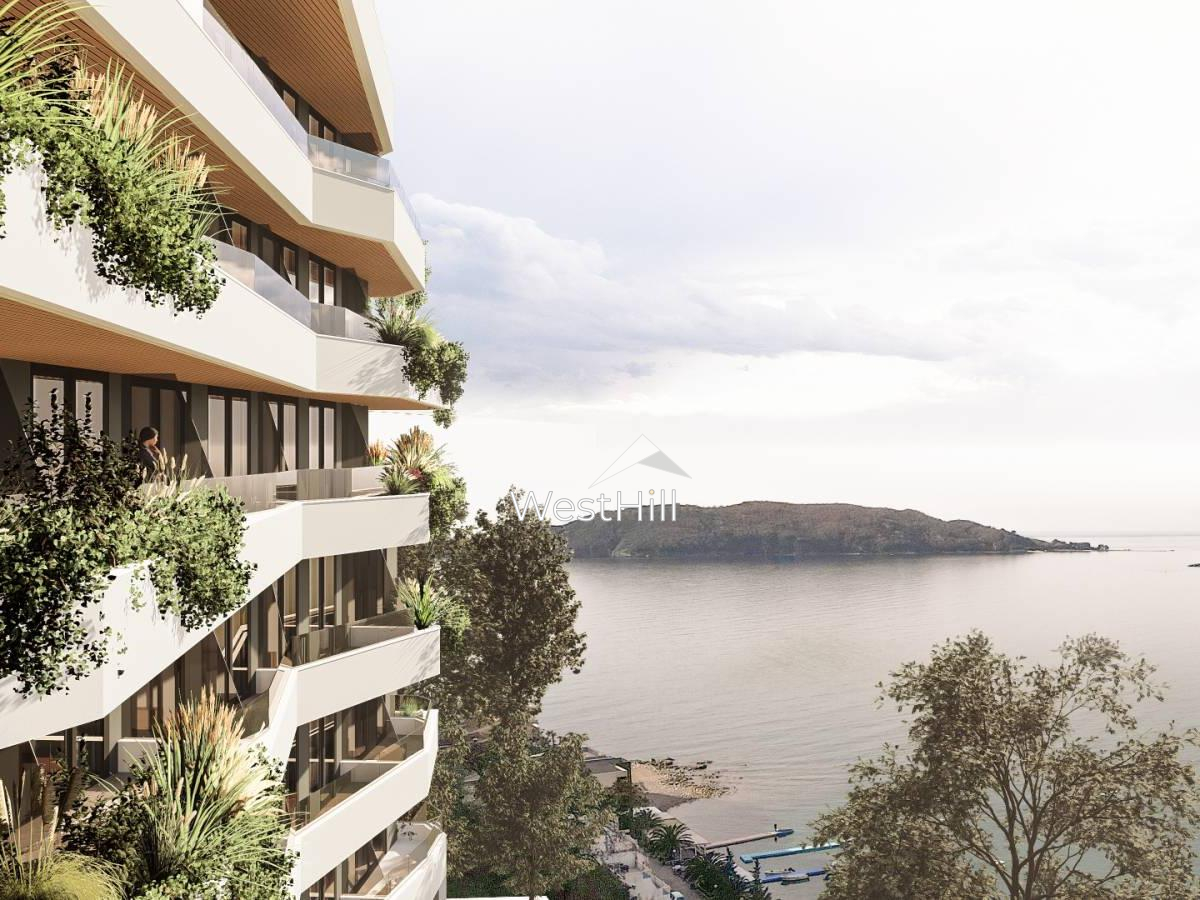Appartement à Rafailovici, Monténégro, 60 m² - image 1