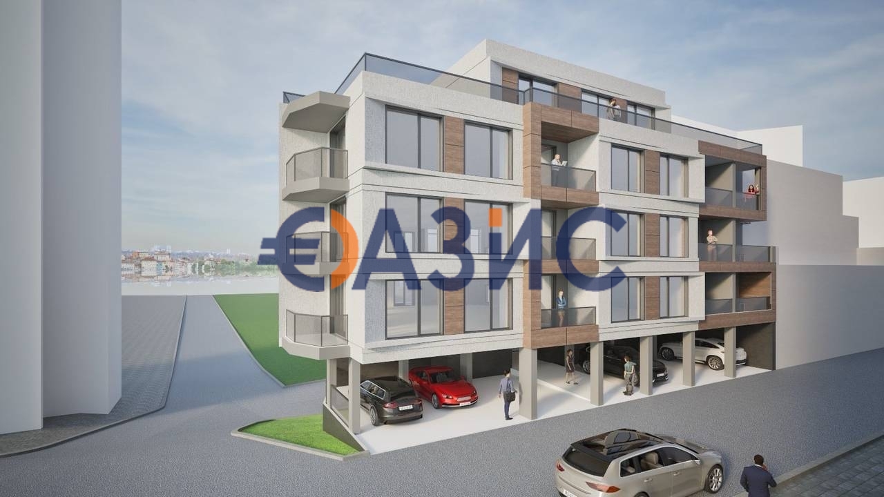 Appartement à Bourgas, Bulgarie, 61.6 m² - image 1