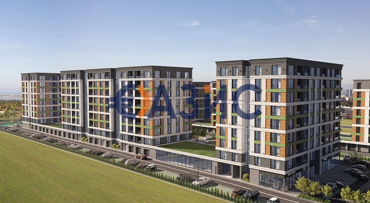 Apartment in Burgas, Bulgaria, 61.6 m² - picture 1