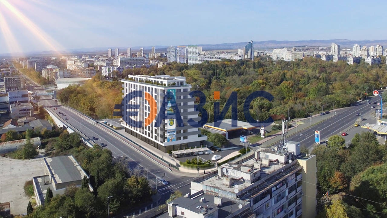 Apartment in Burgas, Bulgaria, 32.8 m² - picture 1