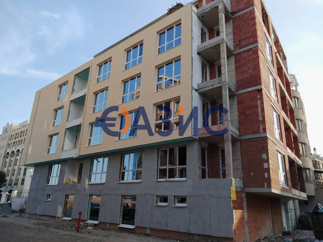 Apartment in Pomorie, Bulgarien, 46.6 m² - Foto 1