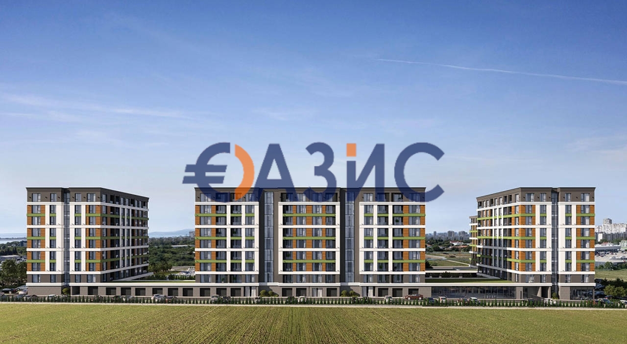 Apartment in Burgas, Bulgaria, 61.6 m² - picture 2