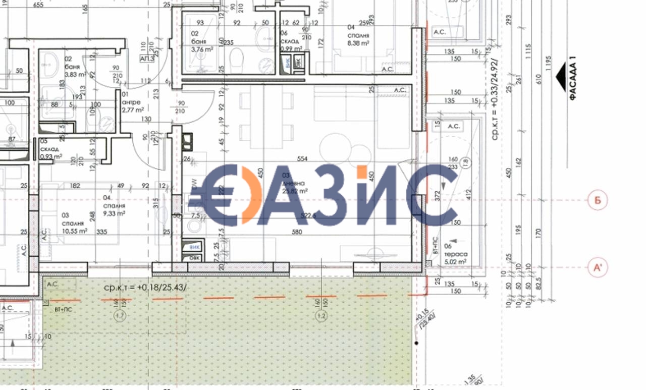 Appartamenti a Sozopol, Bulgaria, 67.2 m² - foto 2