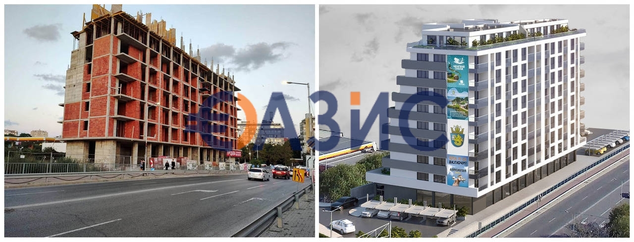 Apartamento en Burgas, Bulgaria, 32.8 m² - imagen 6