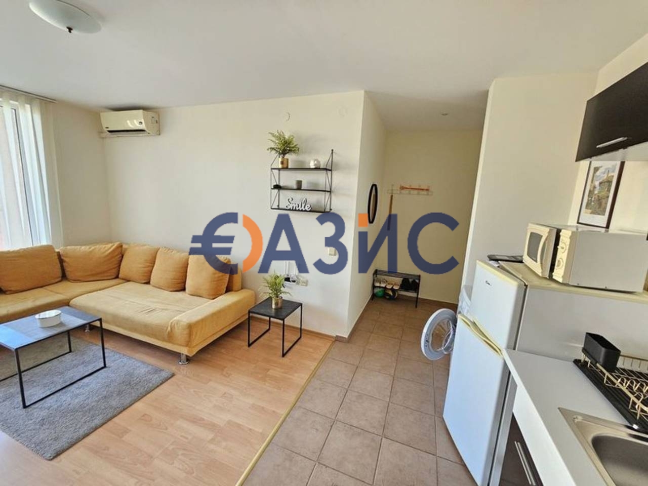Apartamento en Sunny Beach, Bulgaria, 55.7 m² - imagen 9