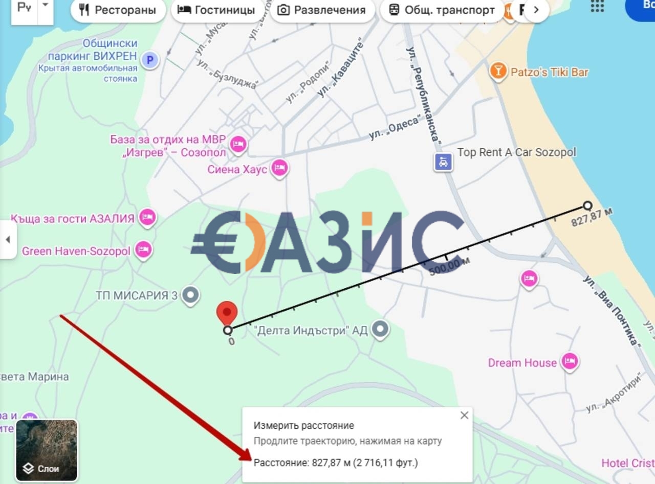 Apartment in Sozopol, Bulgaria, 75.2 m² - picture 11