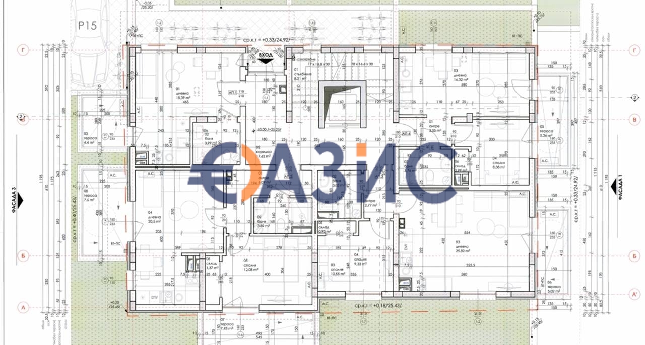 Appartamenti a Sozopol, Bulgaria, 67.2 m² - foto 12