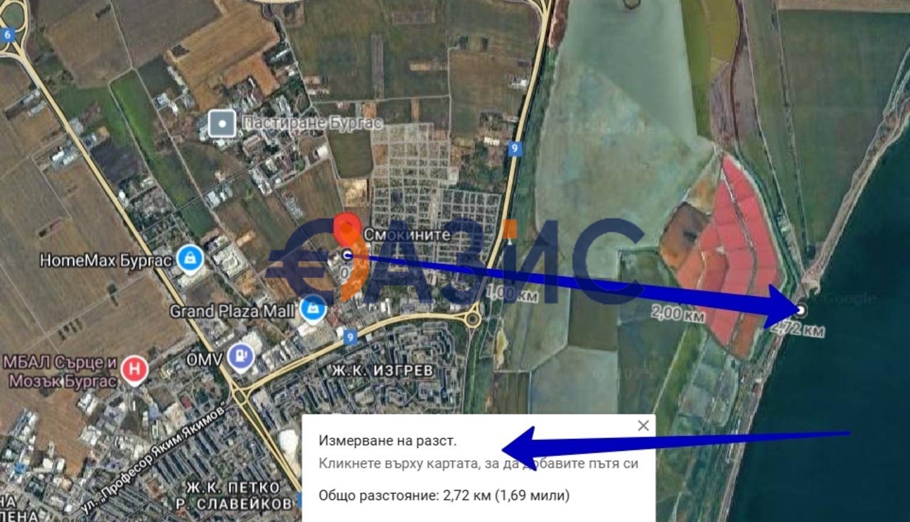 Apartment in Burgas, Bulgaria, 61.6 m² - picture 13