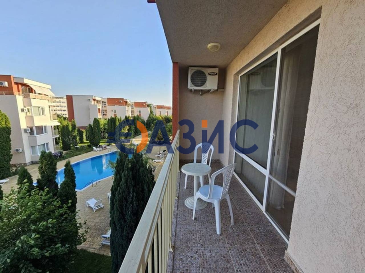 Apartamento en Sunny Beach, Bulgaria, 55.7 m² - imagen 13