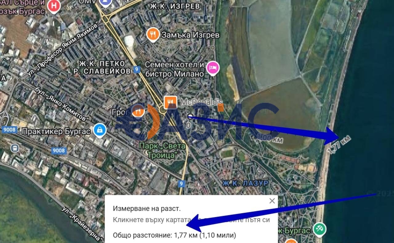 Apartamento en Burgas, Bulgaria, 61.6 m² - imagen 13