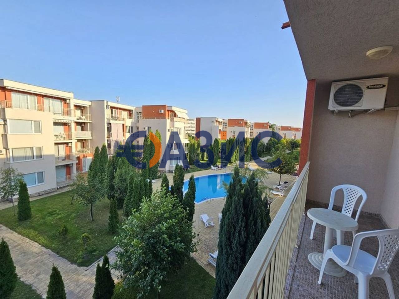 Apartamento en Sunny Beach, Bulgaria, 55.7 m² - imagen 17