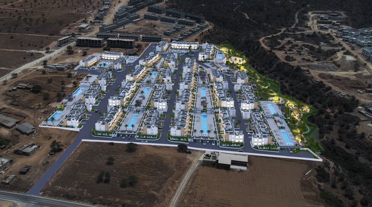 Appartamenti a Famagosta, Cipro, 46 m² - foto 13