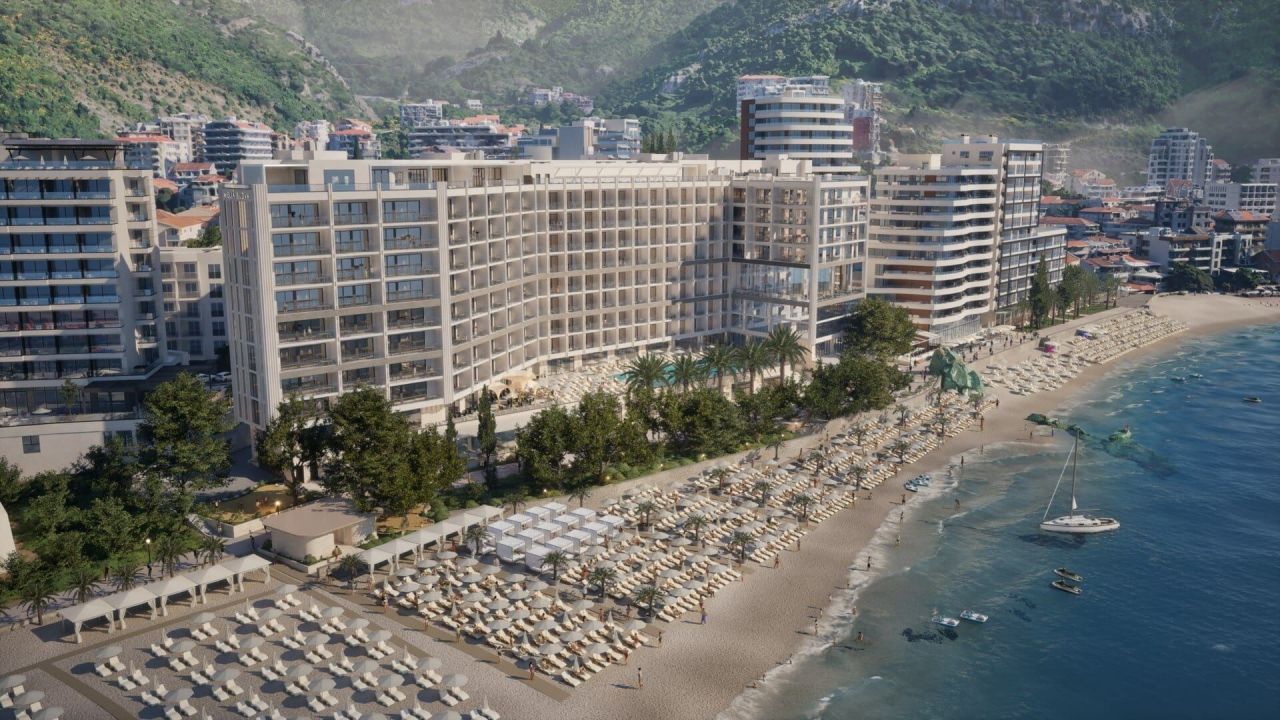 Hotel in Becici, Montenegro, 58 m² - Foto 2