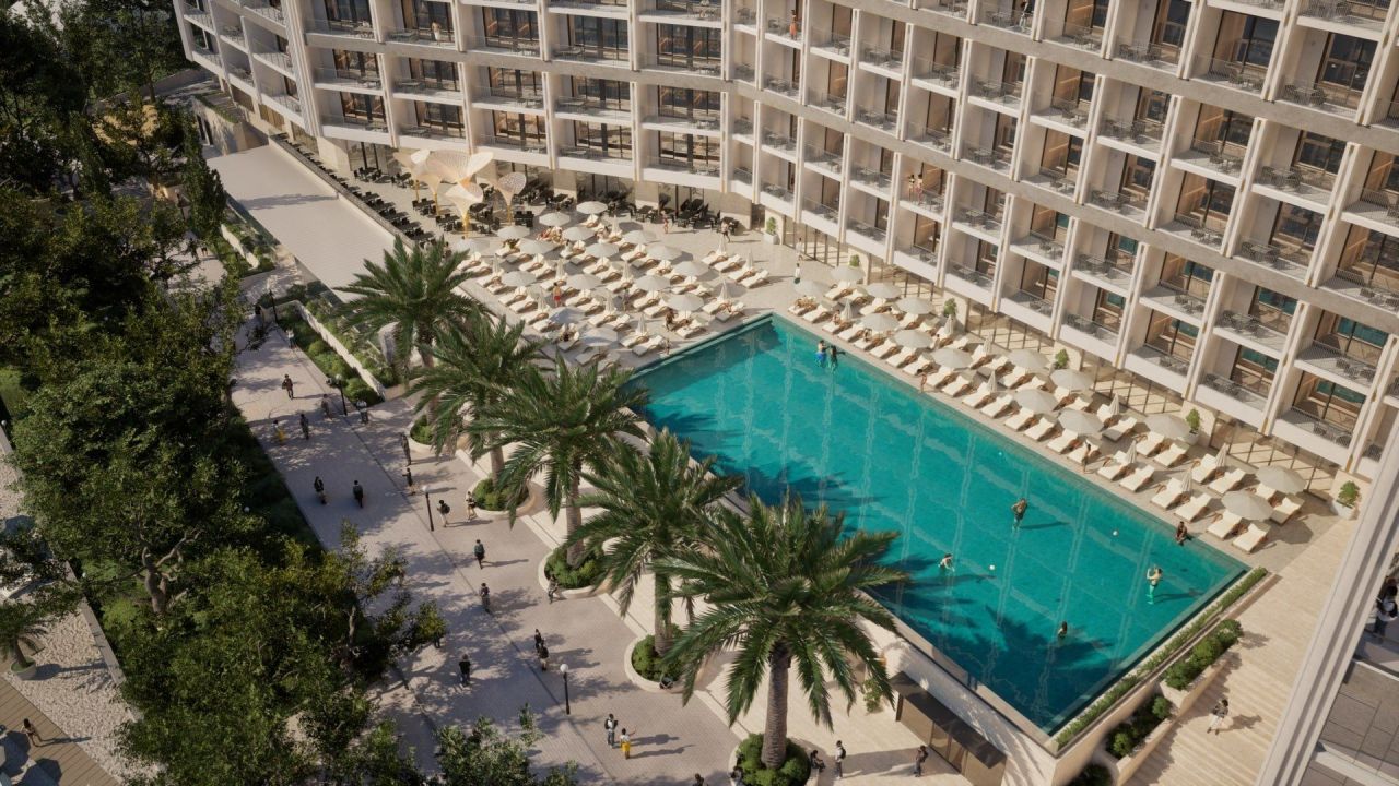 Hotel in Becici, Montenegro, 58 m² - Foto 3