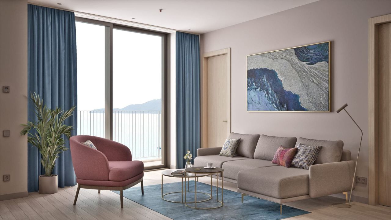 Hotel in Becici, Montenegro, 58 m² - Foto 4