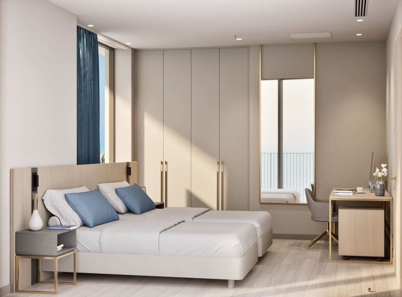 Hotel in Becici, Montenegro, 58 m² - Foto 9