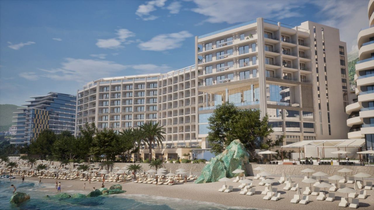 Hotel in Becici, Montenegro, 58 m² - Foto 14