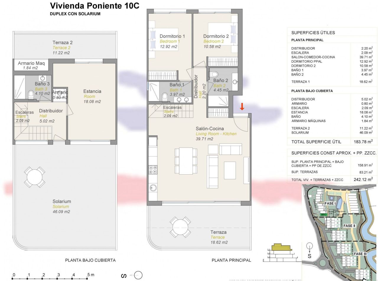 Penthouse à Finestrat, Espagne, 159 m² - image 15