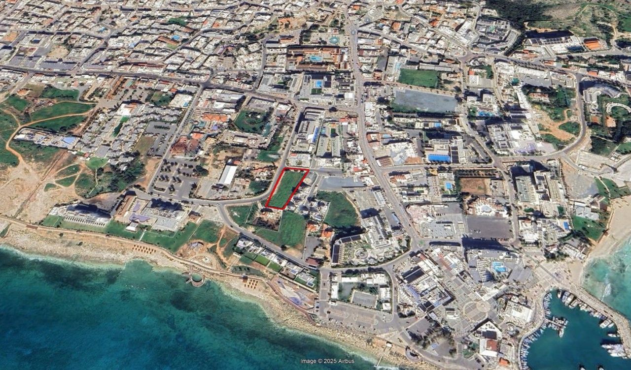 Terreno en Protaras, Chipre, 3 551 m² - imagen 1