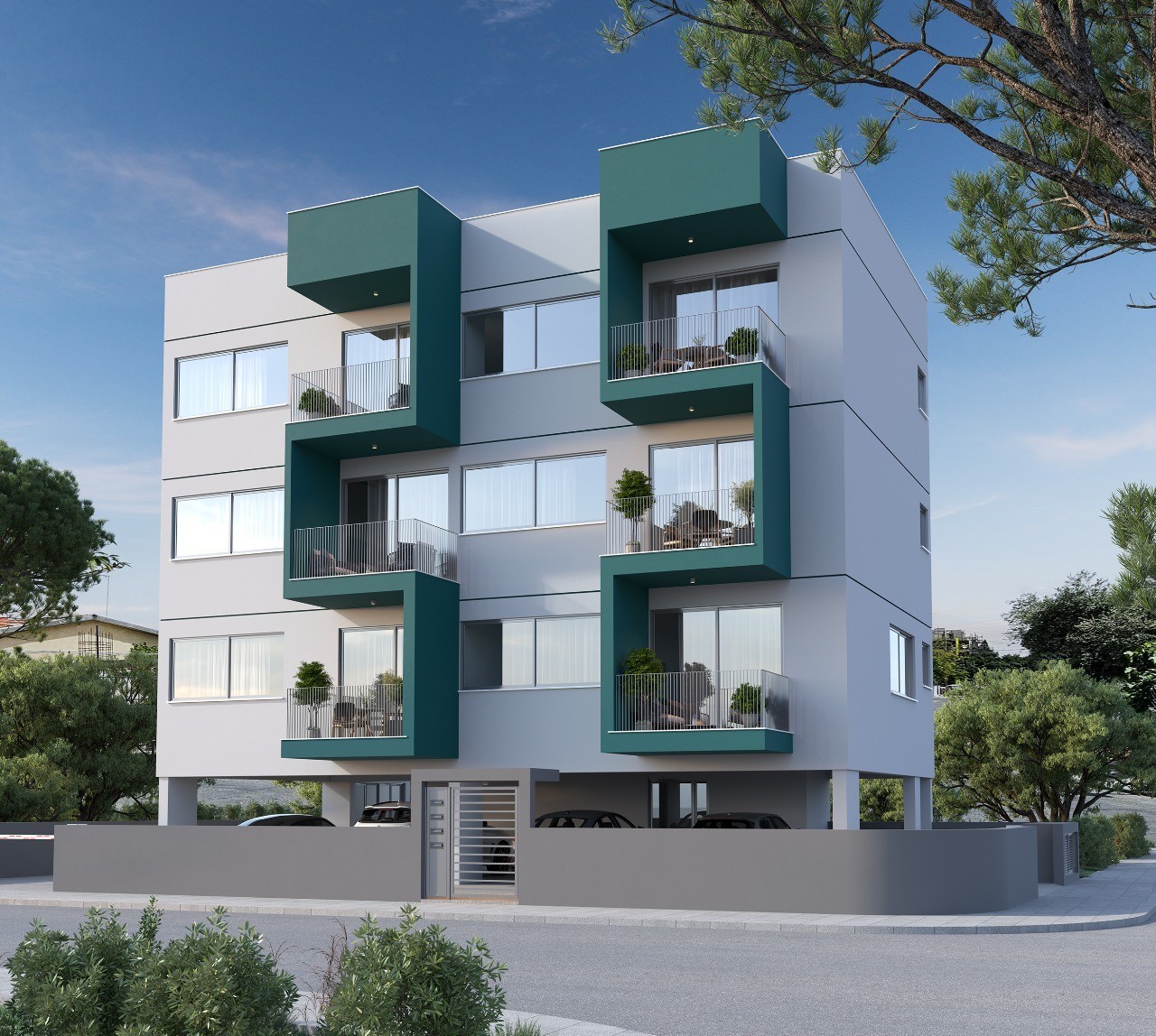 Appartamenti a Limassol, Cipro, 115 m² - foto 3