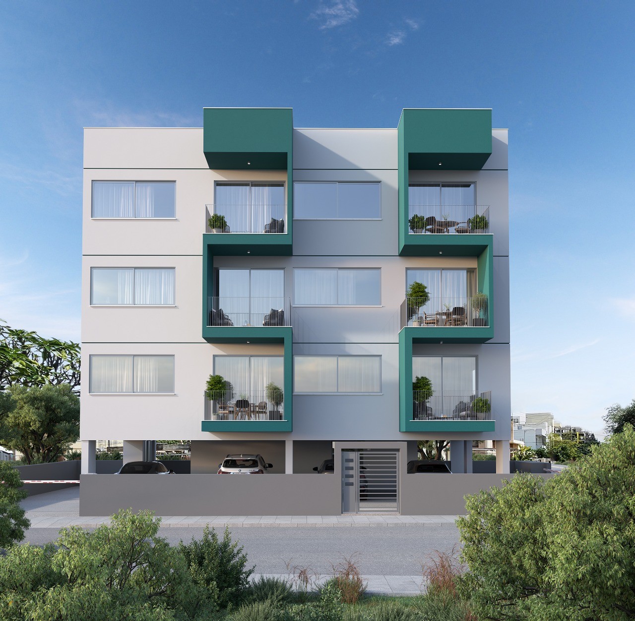 Apartment in Limassol, Cyprus, 55 m² - picture 13