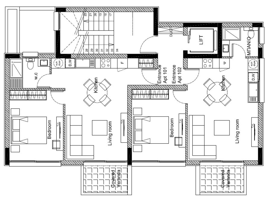 Apartment in Limassol, Cyprus, 55 m² - picture 14