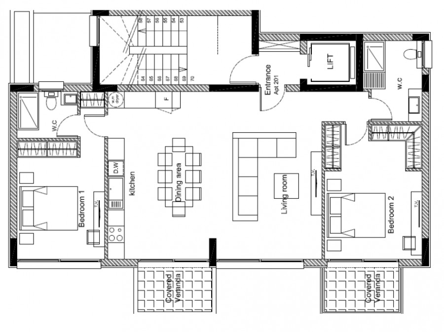 Appartamenti a Limassol, Cipro, 115 m² - foto 17