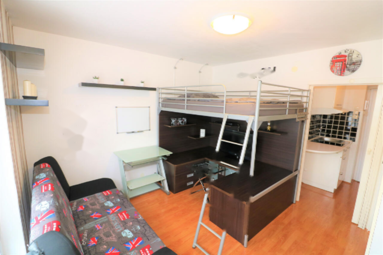 Appartamento a Lubiana, Slovenia, 23 m² - foto 1