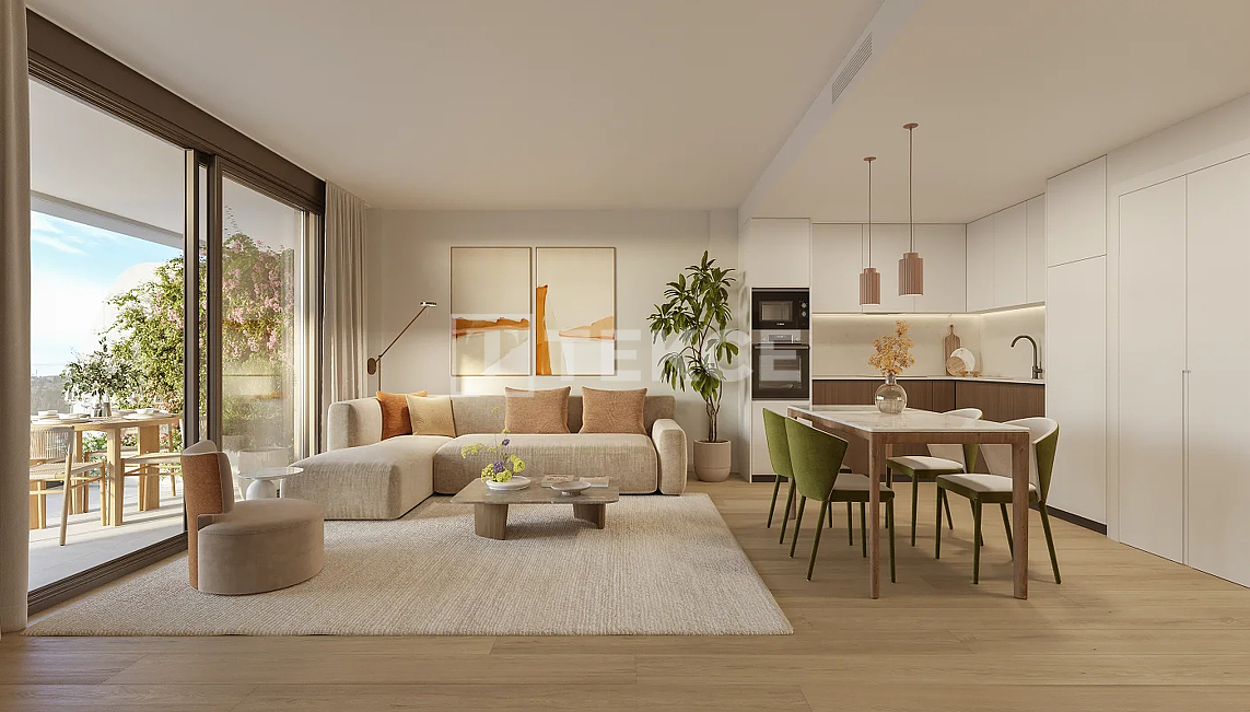 Attico a Mijas, Spagna, 124 m² - foto 1