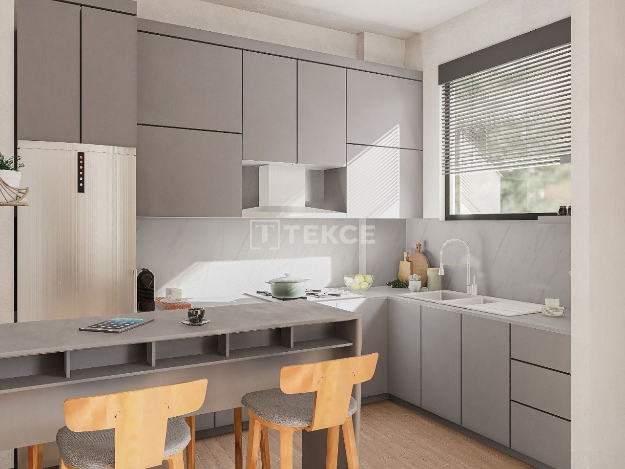 Penthouse Ula, Turquie, 100 m² - image 12