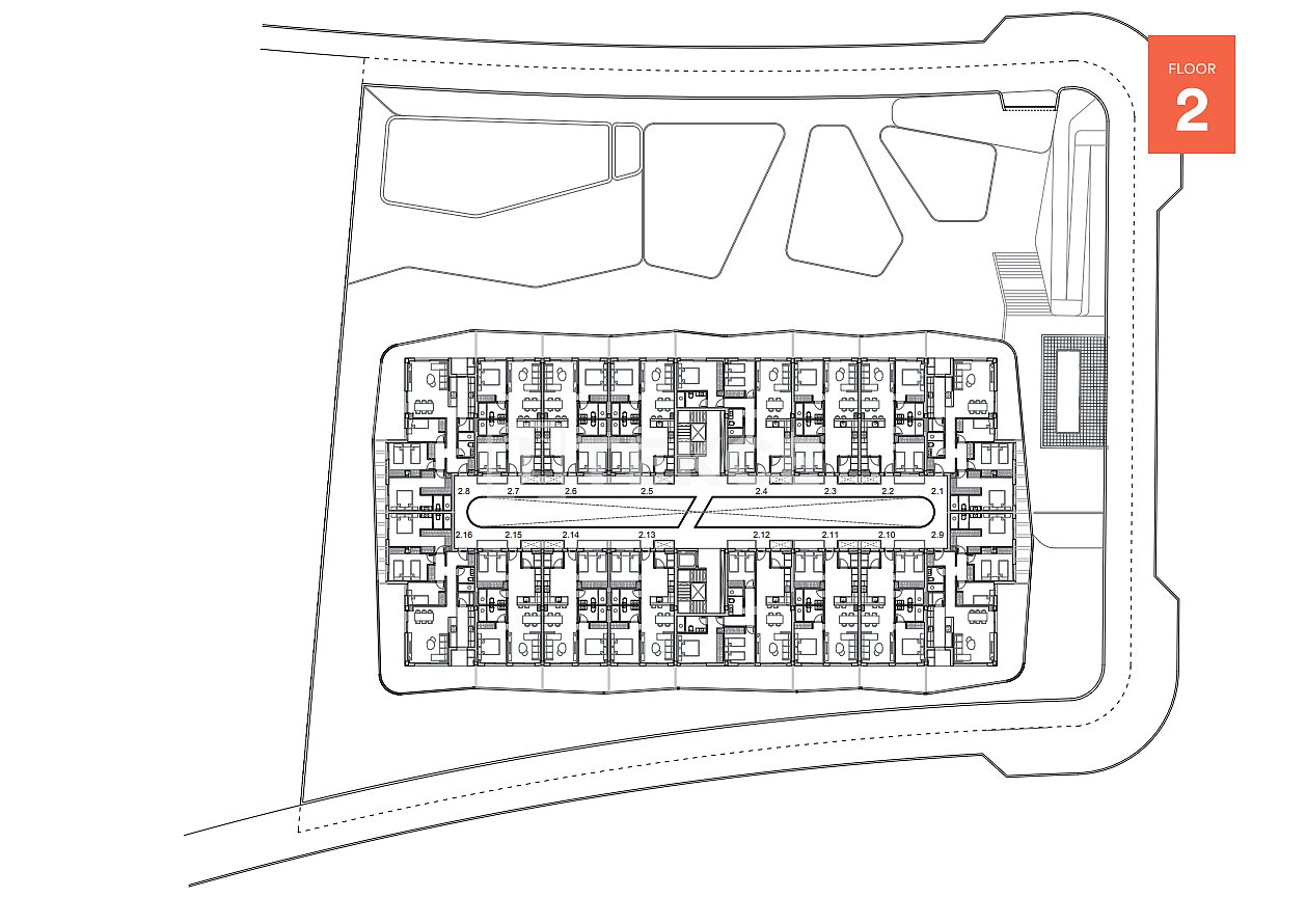 Ático en La Nucia, España, 72 m² - imagen 19
