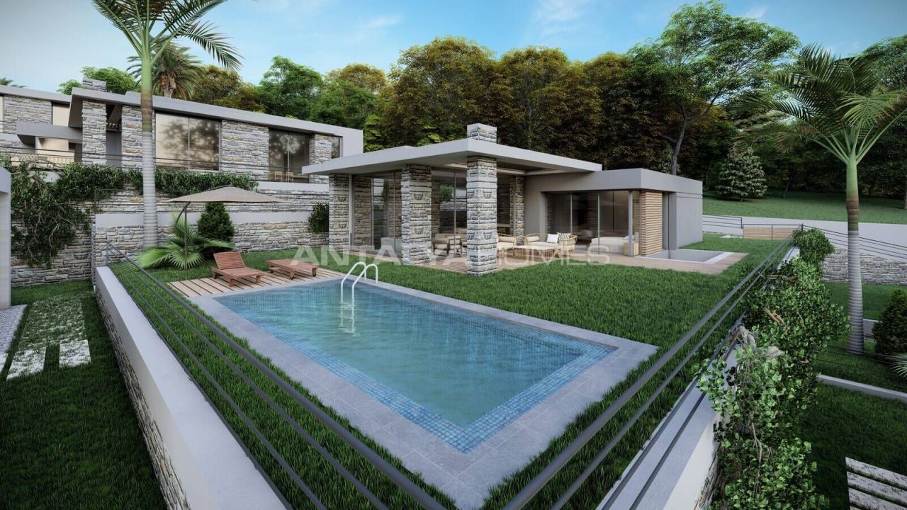 Villa a Bodrum, Turchia, 150 m² - foto 1