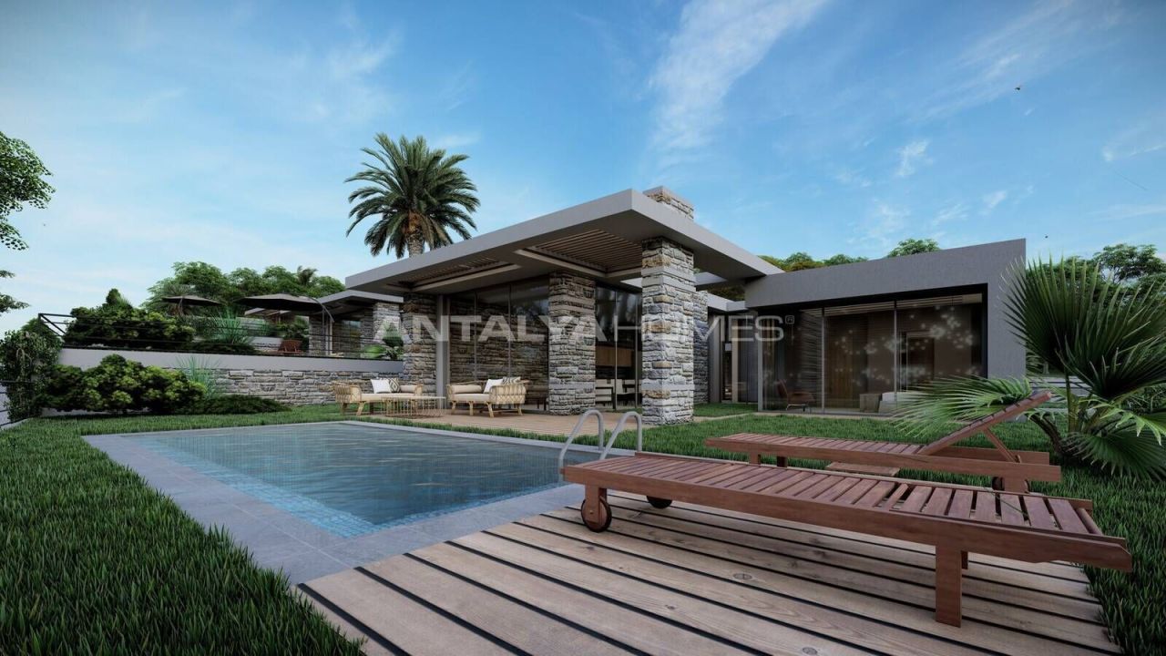 Villa a Bodrum, Turchia, 150 m² - foto 2