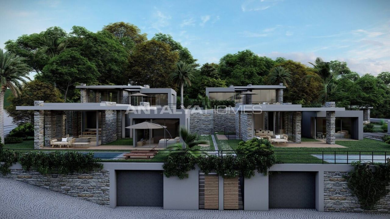 Villa a Bodrum, Turchia, 150 m² - foto 3