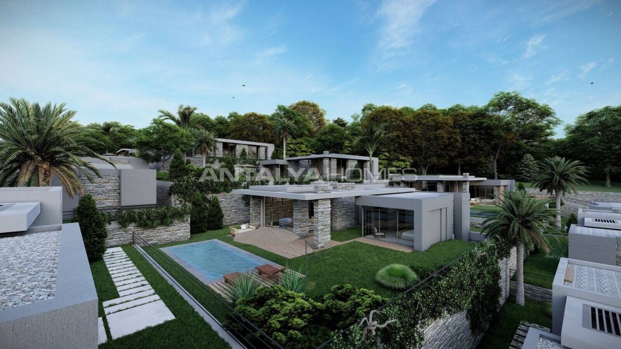 Villa a Bodrum, Turchia, 150 m² - foto 4