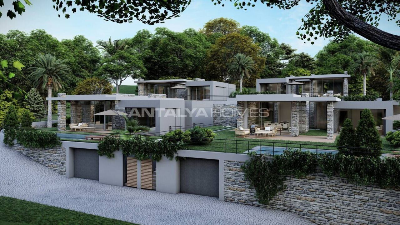 Villa a Bodrum, Turchia, 150 m² - foto 6