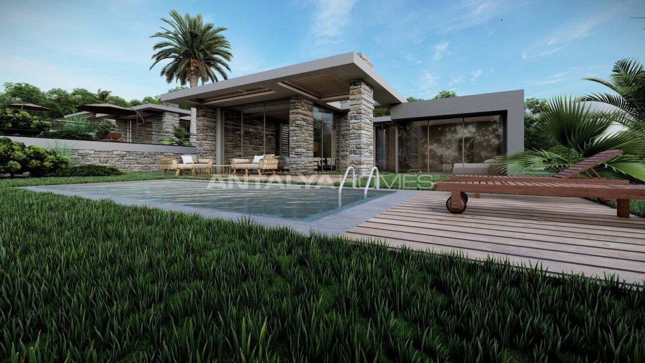 Villa a Bodrum, Turchia, 150 m² - foto 7