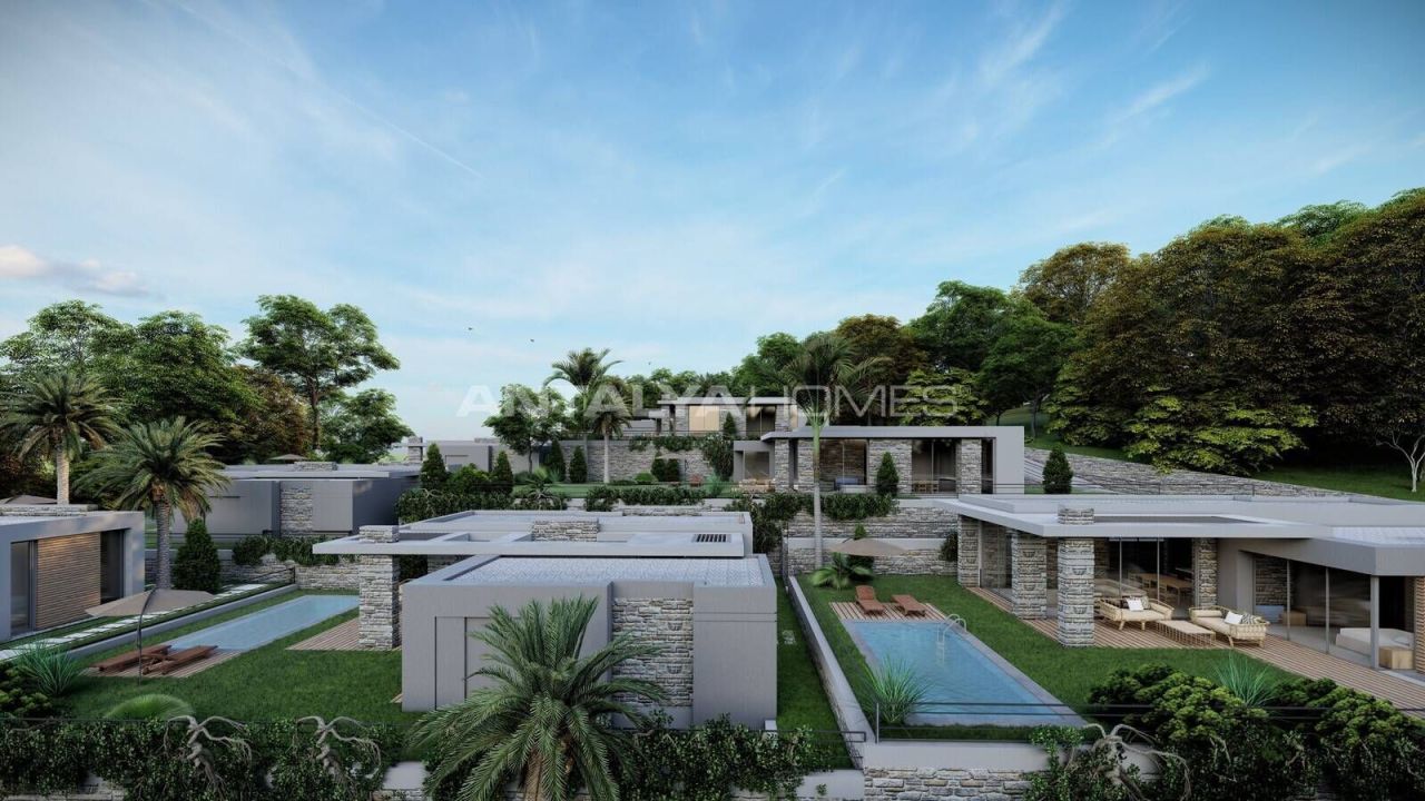 Villa a Bodrum, Turchia, 150 m² - foto 10